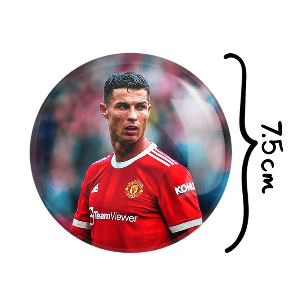 آینه جیبی خندالو مدل کریستیانو رونالدو  کد 13899