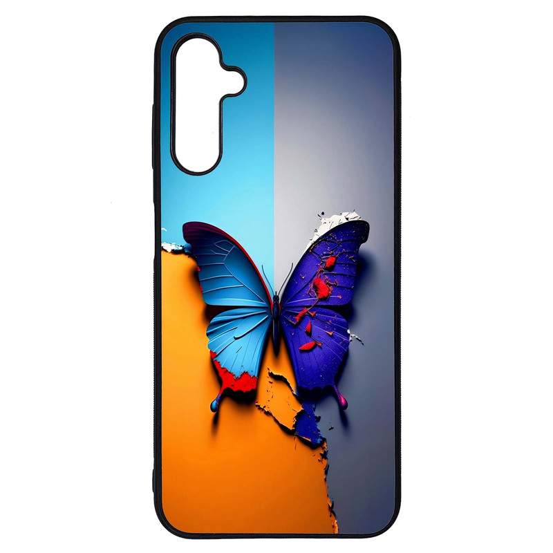 کاور طرح پروانه کد G-145 مناسب برای گوشی موبایل سامسونگ Galaxy A14 4G / A14 5G      