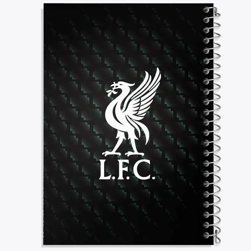 دفتر شطرنجی 50 برگ خندالو طرح باشگاه لیورپول کد 26960