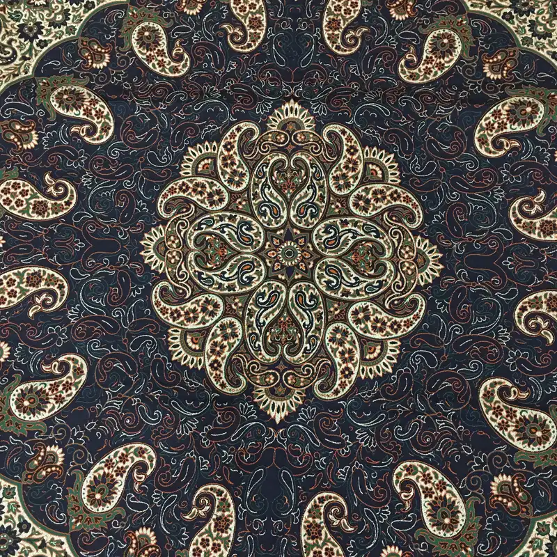 ست 5 تیکه رومیزی ترمه طرح شاه پسند اعلا مدل shs