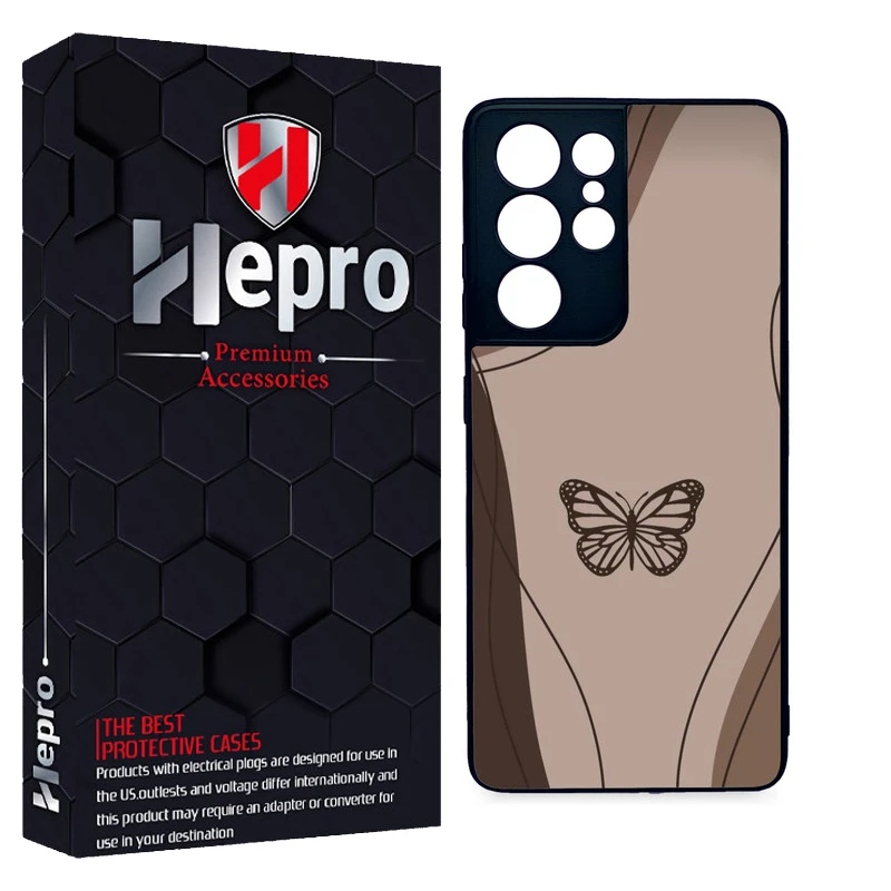 کاور هپرو طرح فانتزی مدل TPU مناسب برای گوشی موبایل سامسونگ Galaxy S21 ULTRA