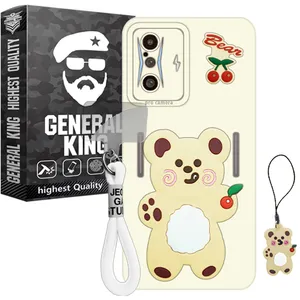 General King B-Gilasi21 Cover For Samsung Xiaomi Poco F4 GT / Redmi K50 Gaming