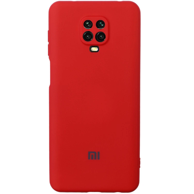 کاور مدل سیلیکونی مناسب برای گوشی موبایل شیائومی MI NOTE 9S/MI NOTE9 PRO