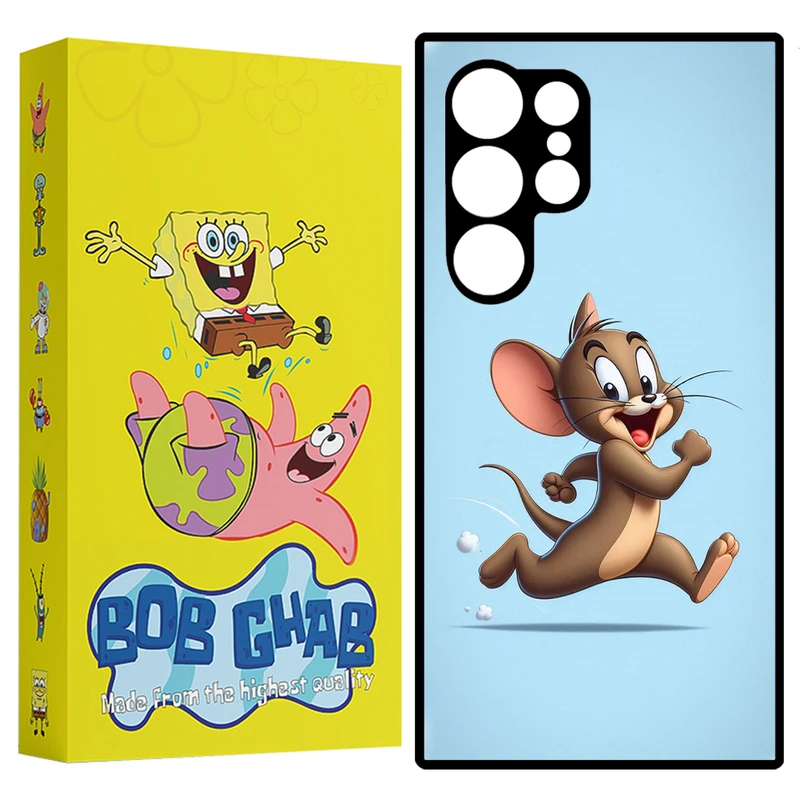 کاور باب قاب طرح جری مدل BCPS23U مناسب برای گوشی موبایل سامسونگ Galaxy S23 Ultra 5G