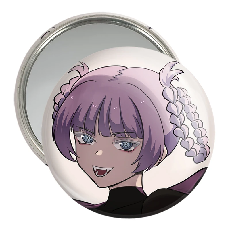 آینه جیبی خندالو مدل نازونا ناناکوسا انیمه کال آف نایت Call of the Night  کد 17834