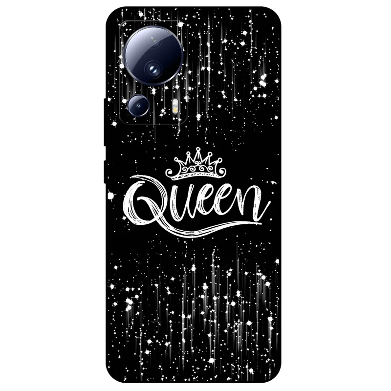کاور مگافون طرح ملکه مدل 1893 مناسب برای گوشی موبایل شیائومی 13 Lite