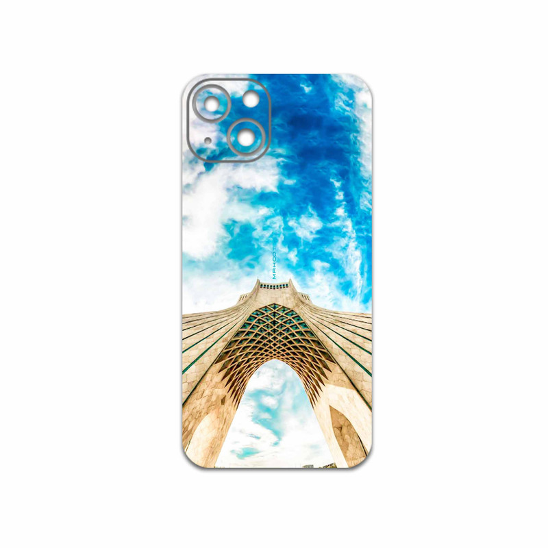 برچسب پوششی ماهوت مدل AZADI-Tower مناسب برای گوشی موبایل اپل iPhone 13