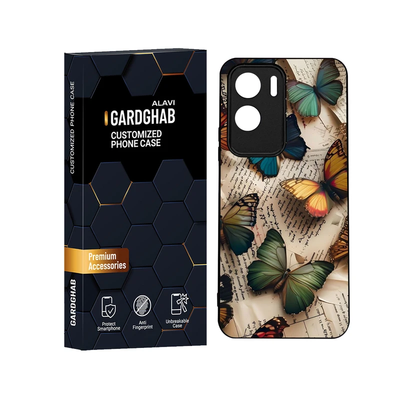 کاور گارد قاب علوی مدل ML مناسب برای گوشی موبایل آنر 90Lite