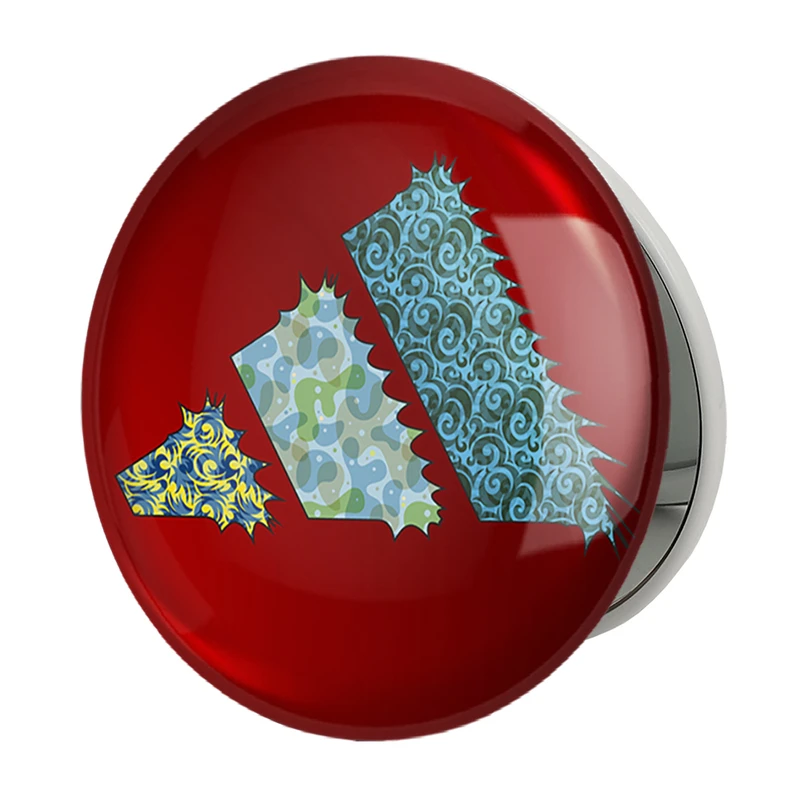 آینه جیبی خندالو طرح آدیداس (Adidas) مدل تاشو کد 36962