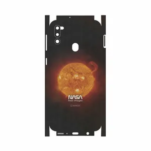 MAHOOT Sun-By-NASA-FullSkin Cover Sticker for Samsung Galaxy M21  2021 Edition