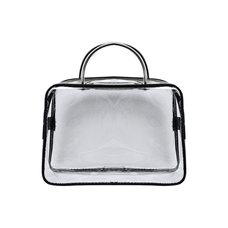 کیف لوازم آرایش زنانه سیی مدل طلقی شخصی کد 1937