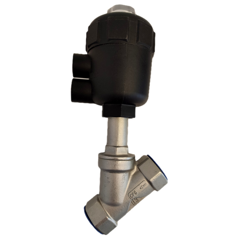 شیر پنوماتیک مدل Angle-Valve-3/4 شیر پنوماتیک مدل Angle-Valve-3/4