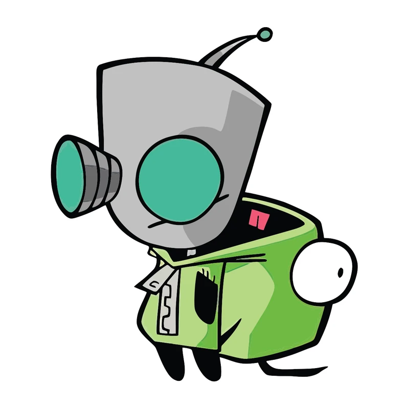 برچسب لپ تاپ پویا مارکت طرح مگس ربات کد 3094