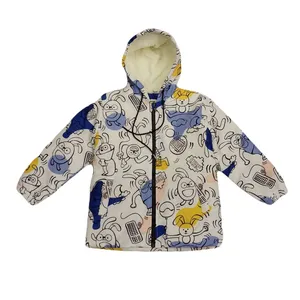 کاپشن دخترانه مدل 10543