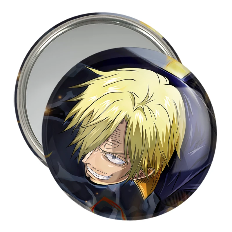 آینه جیبی خندالو مدل سانجی انیمه وان پیس One Piece  کد 17270