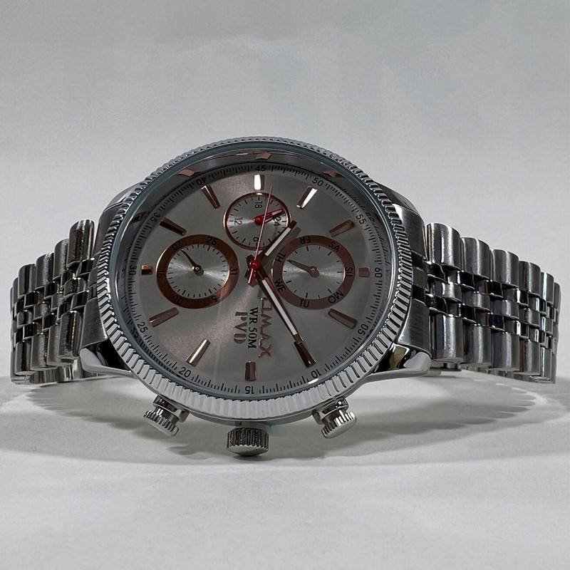 ساعت مچی عقربه‌ای مردانه اوماکس مدل OOFM001I007