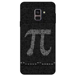 Megafone Pi Digits 7240 Cover For Samsung Galaxy A8 Plus