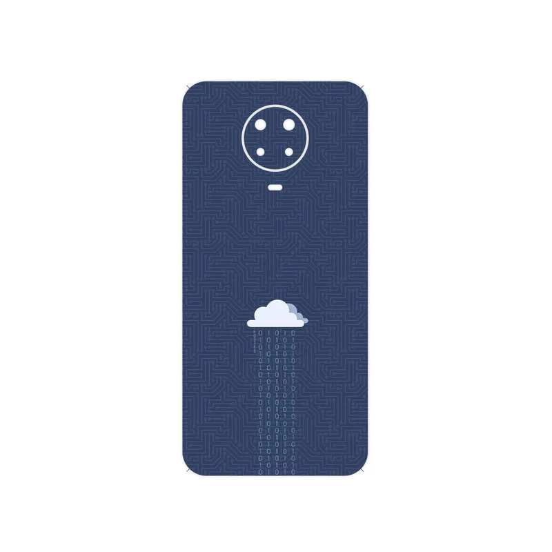 برچسب پوششی ماهوت مدل Minimal Data Cloud مناسب برای گوشی موبایل نوکیا G20