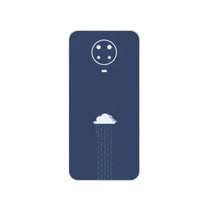 MAHOOT Minimal Data Cloud Cover Sticker for Nokia G20