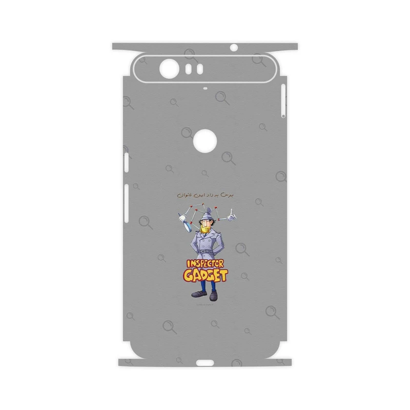 برچسب پوششی ماهوت مدل Inspector Gadget-FullSkin مناسب برای گوشی موبایل گوگل Nexus 6P