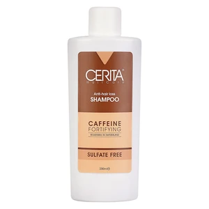 شامپو تقویت کننده و ضد ریزش مو سریتا  مدل Caffein حجم 200 میلی لیتر