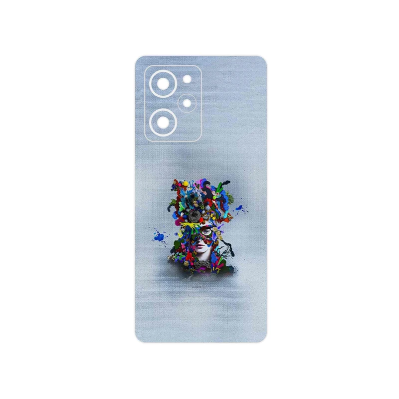 برچسب پوششی ماهوت مدل Collage of surreal Portrait of Women 4 مناسب برای گوشی موبایل شیائومی Poco X5 Pro