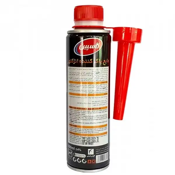 مایع پاک کننده انژکتور کاسپین مدل 001 حجم 300 میلی لیتر