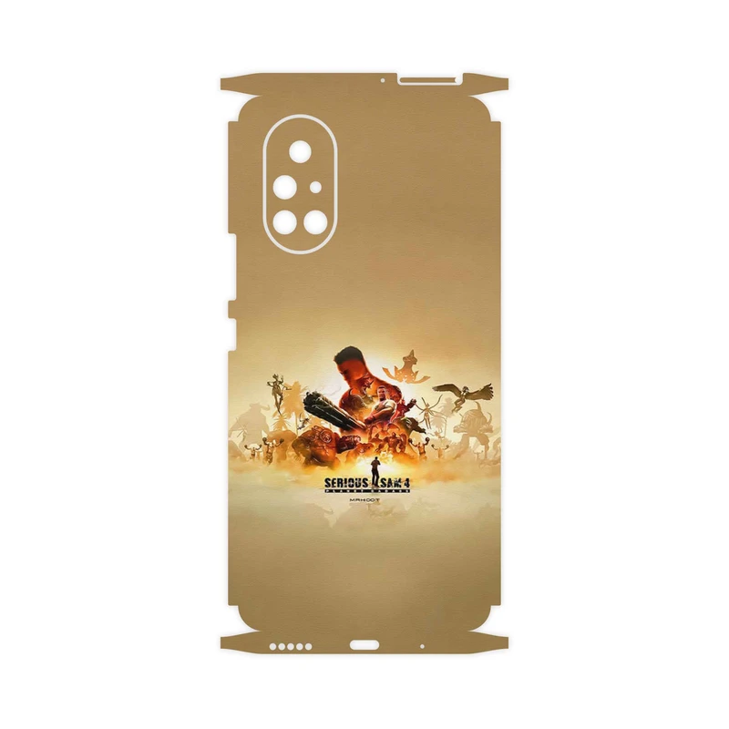 برچسب پوششی ماهوت مدل Serious Sam Game Series-FullSkin مناسب برای گوشی موبایل هوآوی Nova 8