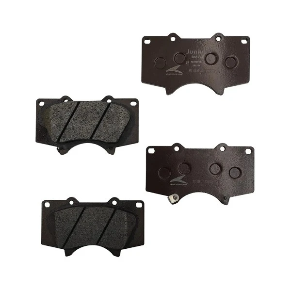 لنت ترمز جلو جونیوس بریک مدل Z976 مناسب برای وانت کی ام سی T8