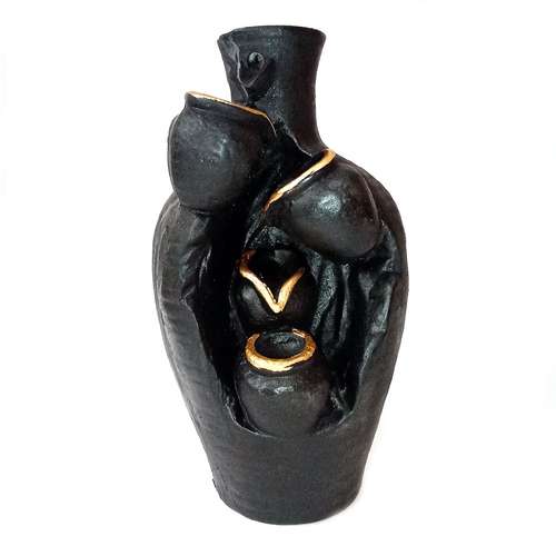 عود و جای عود مدل آبشاری طرح کوزه