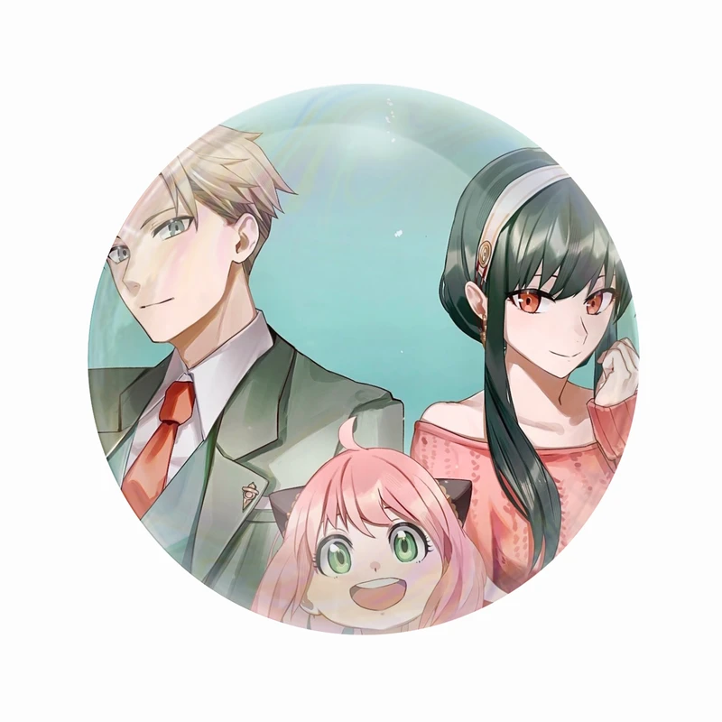 پیکسل عرش مدل انیمه جاسوس x خانواده spy x family کد Asp5571