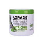 ماسک مو آگرادو مدل Nutrition حجم 500 میلی لیتر