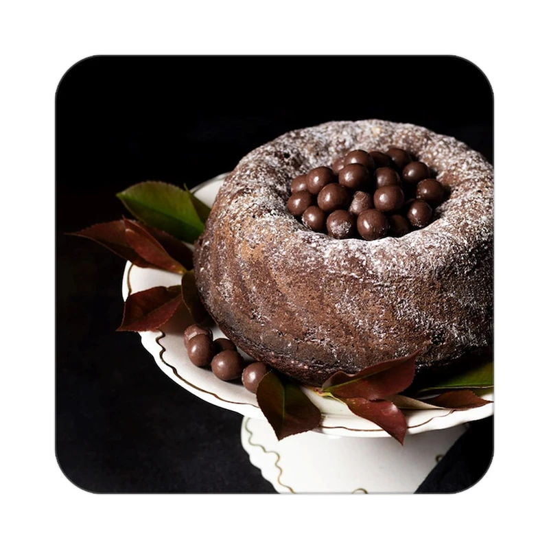 زیر لیوانی کاکتی طرح گل مدل mp17953