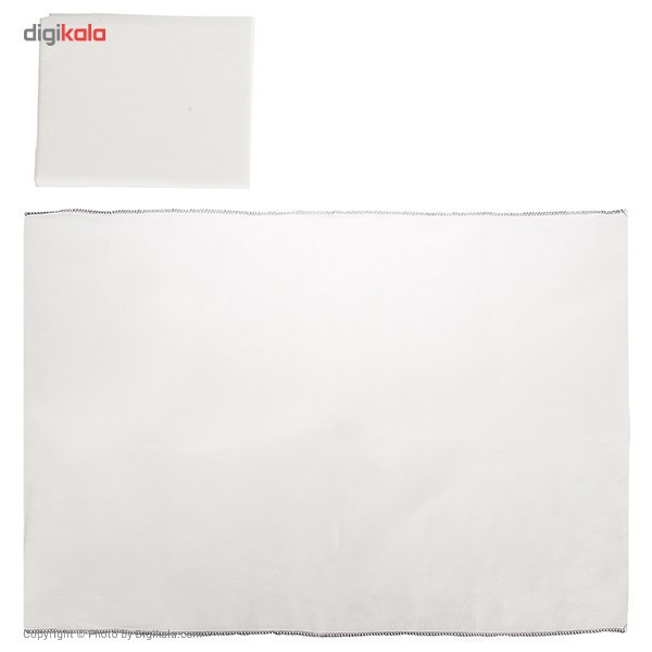 سرویس ملحفه یکبار مصرف مانیکاهوم مدل SMS یک نفره دو تکه