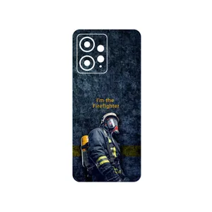 MAHOOT Firefighter Cover Sticker for Xiaomi Redmi Note 12 4G