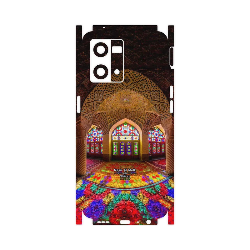 برچسب پوششی ماهوت مدل Nasir Al-Molk Mosque-FullSkin مناسب برای گوشی موبایل اپو Reno 8 4G