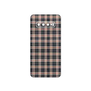 MAHOOT Fabric Texture 5 Cover Sticker for Samsung Galaxy S10