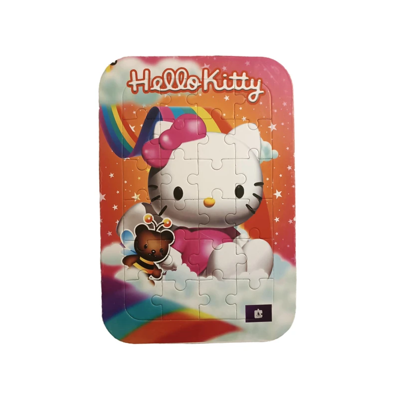 پازل 24 تکه روزبه مدل 033 کیتی مناسب برای 3 سال به بالا 