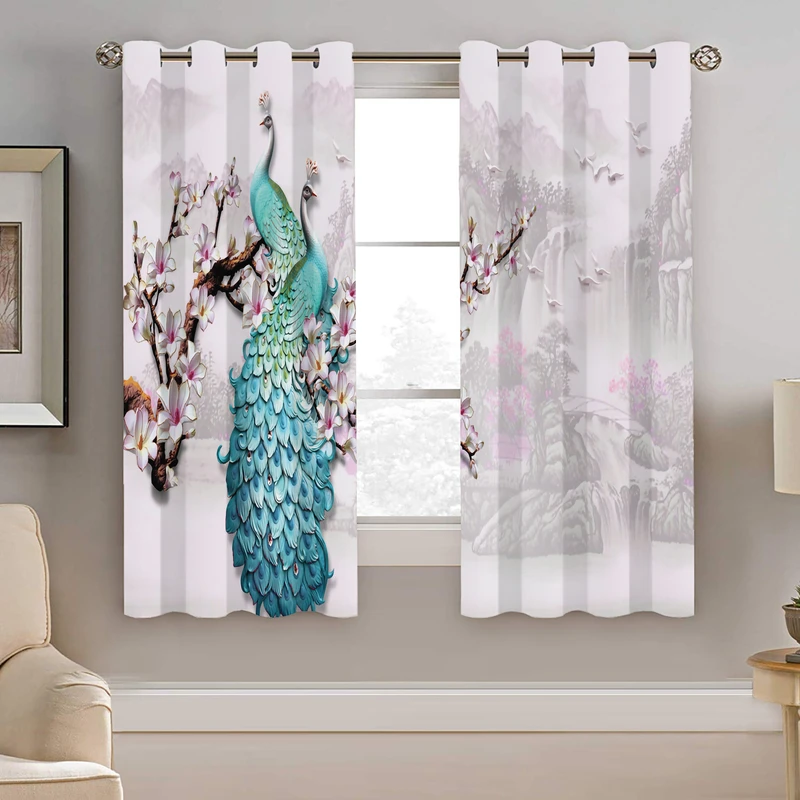 پرده نیروانا مدل pmk2519 سایز 190 × 140 سانتی متر