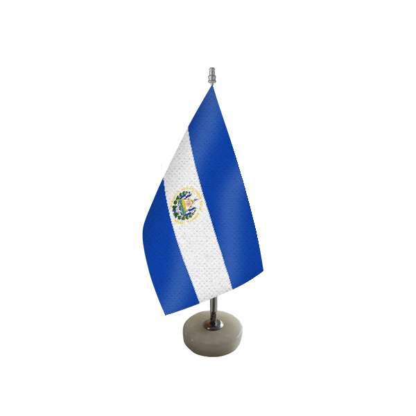 پرچم رومیزی مدل السالوادور 