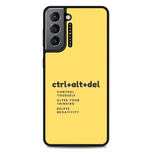 AKAM AMC-WSGS21-QOUTES17 Cover For Samsung Galaxy S21