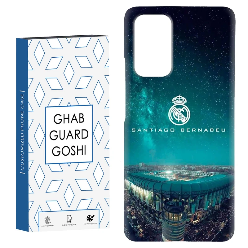کاور قاب گارد گوشی طرح رئال مادرید کد Dimo-587 مناسب برای گوشی موبایل شیائومی Redmi Note 9 4G / Redmi 9T