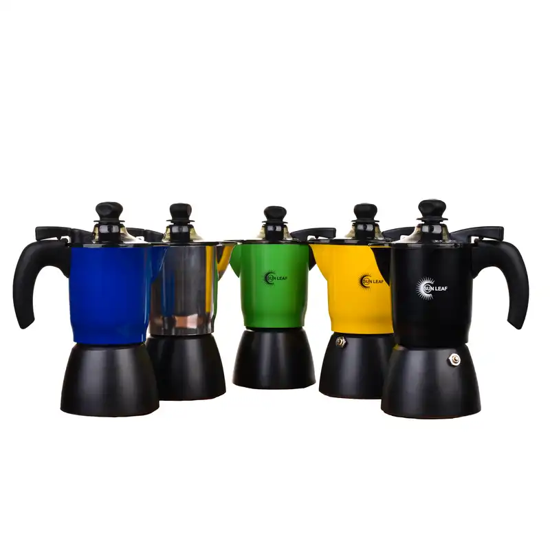 قهوه جوش سان لایف مدل موکا 6cups