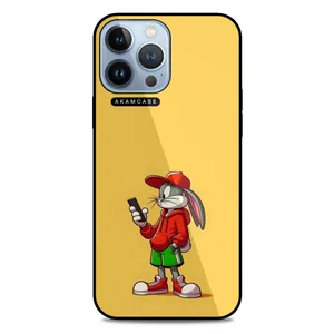 AKAM AMC-WA13PROMAX-BUNNY-10 Cover For Apple iPhone 13 Pro Max