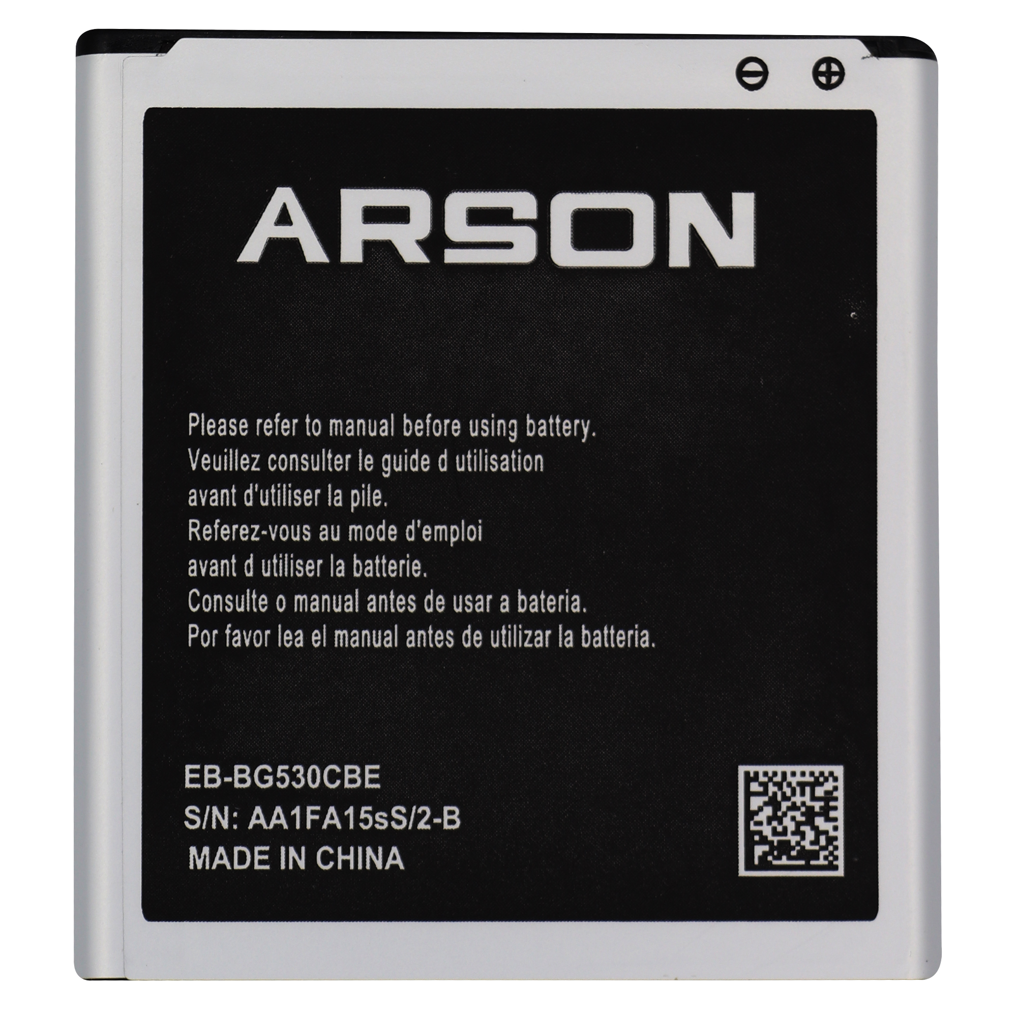 نقد و بررسی باتری موبایل آرسون مدل EB-BG530CBE ظرفیت 3000 میلی آمپر ساعت مناسب برای گوشی موبایل سامسونگ Galaxy J5 توسط خریداران