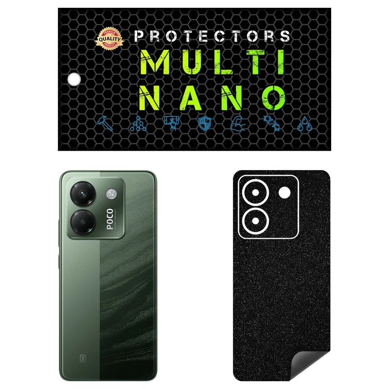 برچسب پوششی مولتی نانو طرح کهکشانی مدل X-F1G مناسب برای گوشی موبایل شیائومی Poco M7 Pro 5G