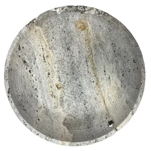 کاسه سنگی مدل تراورتن کد KT4001