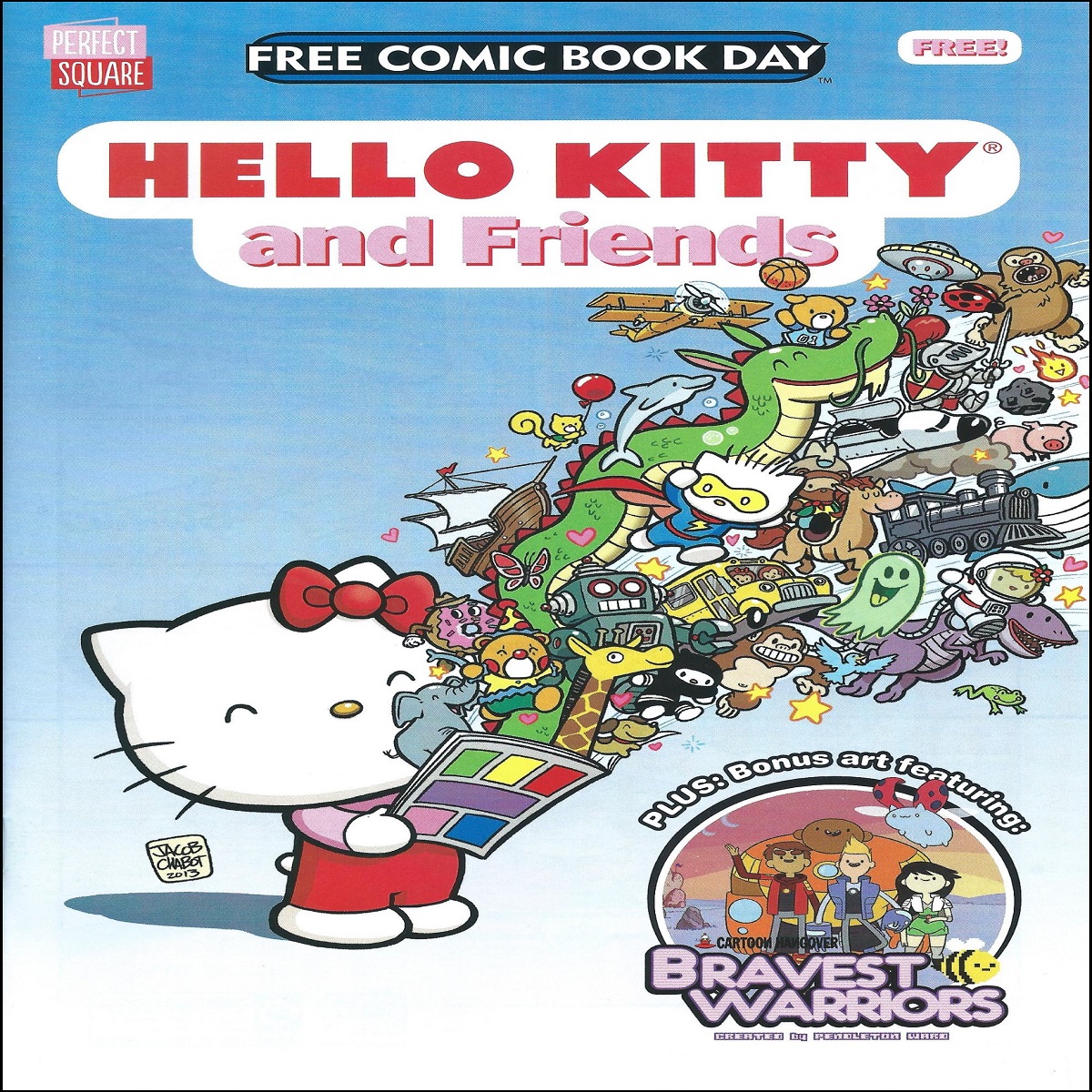 مجله Hello Kitty and Friends ژانویه 2014