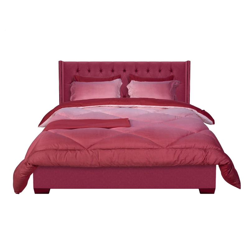 سرویس خواب 2 نفر 6 تکه اسلیپی مدل ROSE SWEET