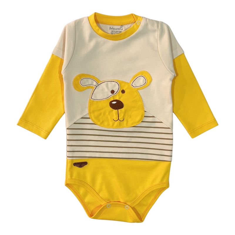 ست بادی و شلوار نوزادی به آوران مدل هورام 77285493 - - 6